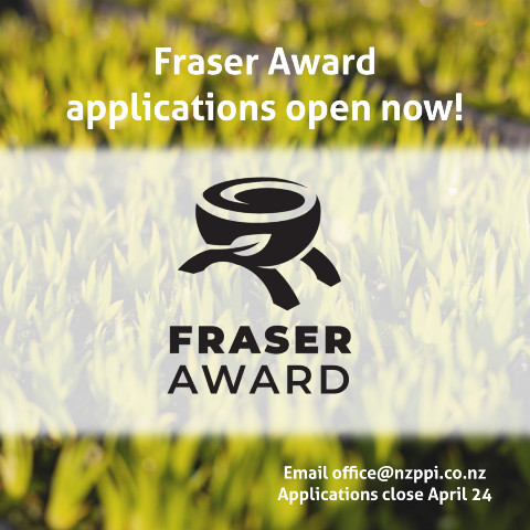 Fraser Award 2024 - Applications closed