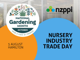 North Island Nursery Trade Day - 5 August